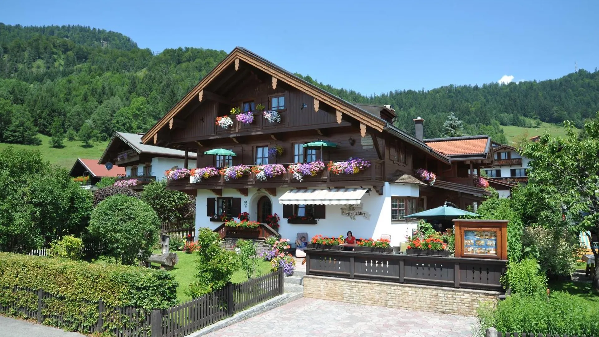 Pension Breitenlohner Reit im Winkl Germany