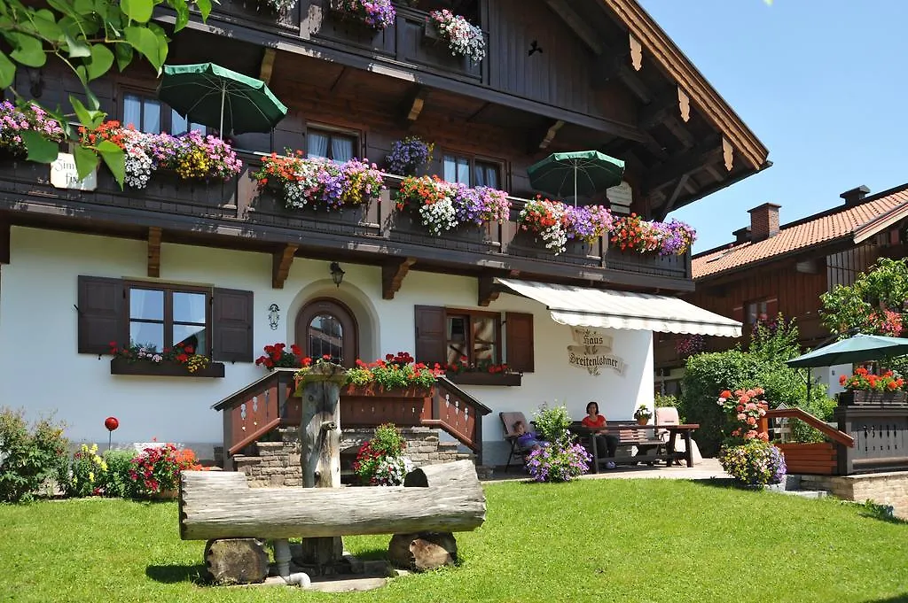 Guest house Pension Breitenlohner Reit im Winkl
