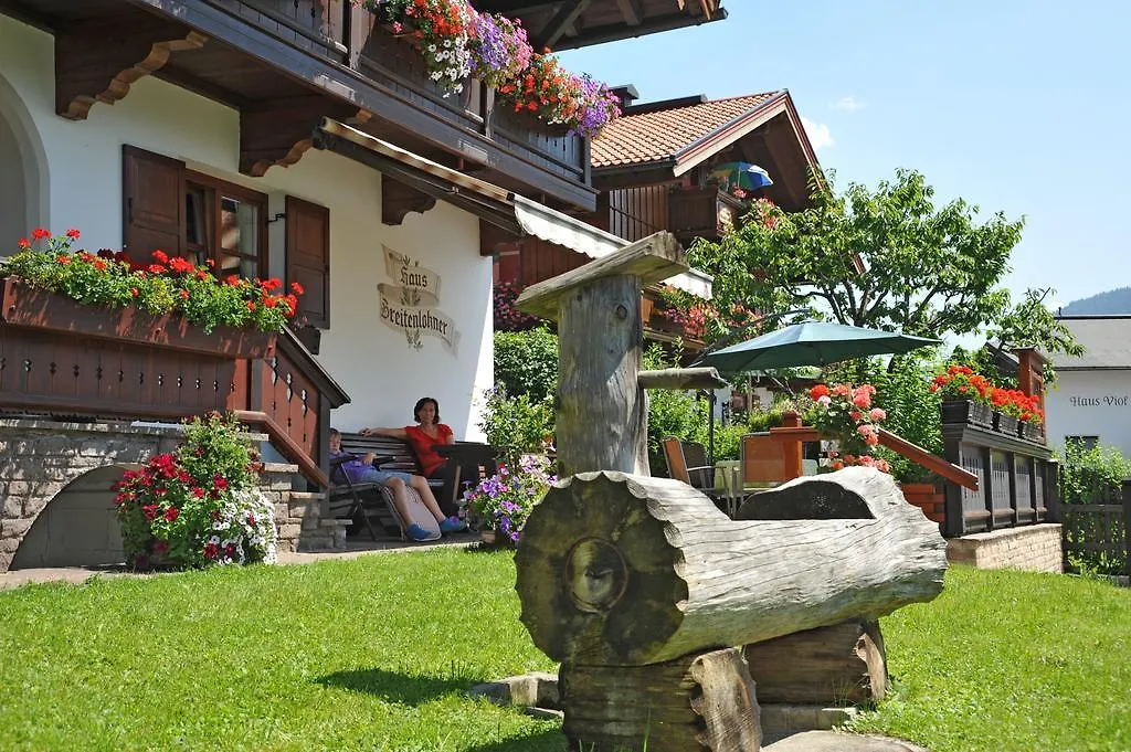 Pension Breitenlohner Reit im Winkl Guest house